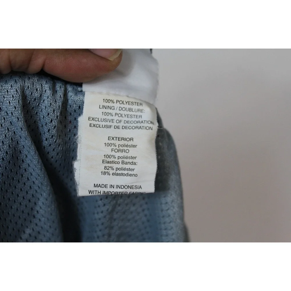 Nike Board Shorts Men XL Gray Excellent Mesh Lined Swim Trunks Drawstring